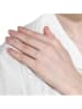 Vittoria Jewels Witgouden ring met diamant