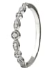 Vittoria Jewels Weißgold-Ring mit Diamanten