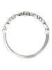 Vittoria Jewels Weißgold-Ring mit Diamanten