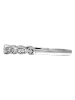 Vittoria Jewels Witgouden ring met diamanten