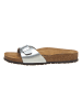 Birkenstock Klapki "Madrid" w kolorze srebrnym