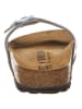 Birkenstock Slippers "Madrid" zilverkleurig - wijdte S
