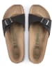 Birkenstock Slippers "Madrid Earthy Vegan" zwart