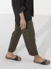 Birkenstock Pantoletten "Madrid Earthy Vegan" in Schwarz