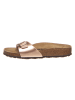 Birkenstock Pantoletten "Madrid" in Kupfer - Weite S