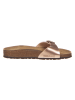 Birkenstock Pantoletten "Madrid" in Kupfer - Weite S