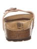 Birkenstock Pantoletten "Madrid" in Kupfer - Weite S