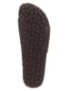 Birkenstock Pantoletten "Madrid" in Kupfer - Weite S