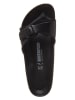 Birkenstock Pantoletten "Madrid" - in Schwarz - Weite S