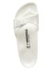 Birkenstock Pantoletten "Madrid" in Weiß - Weite S
