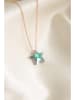 Lodie Silver Zilveren ketting met hanger - (L)43 cm