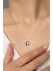 Lodie Silver Zilveren ketting met hanger - (L)43 cm