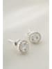 Lodie Silver Silber-Ohrstecker mit Edelsteinen