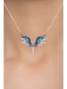 Lodie Silver Silber-Halskette mit Schmuckelement - (L)43 cm