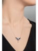 Lodie Silver Silber-Halskette mit Schmuckelement - (L)43 cm