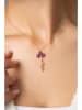 Lodie Silver Zilveren ketting met hanger - (L)43 cm