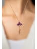 Lodie Silver Zilveren ketting met hanger - (L)43 cm