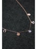 Lodie Silver Silber-Halskette mit Schmuckelemente - (L)43 cm