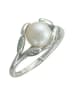 Pandora Silber-Ring mit Edelsteinen und Perle