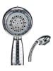 Everysentials Handdouchekop chroom - (L)21 x (B)8 cm