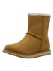 Helly Hansen Leder-Boots "Annabelle" in Hellbraun