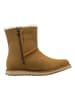 Helly Hansen Leder-Boots "Annabelle" in Hellbraun