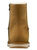 Helly Hansen Leder-Boots "Annabelle" in Hellbraun