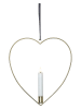 STAR Trading Decoledhanger "Flame Heart" goudkleurig - (B)28,5 x (H)28 cm