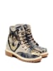 Goby Boots in Beige/ Bunt