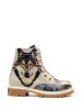 Goby Boots in Beige/ Bunt