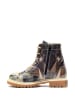 Goby Boots in Beige/ Bunt