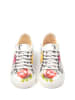 Goby Sneakers wit/meerkleurig