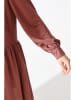 TATUUM Sukienka w kolorze brązowym