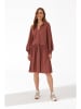 TATUUM Sukienka w kolorze brązowym