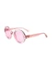 Guess Damskie okulary przeciwsłoneczne w kolorze jasnoróżowym