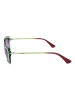 Guess Damskie okulary przeciwsłoneczne w kolorze zielono-fioletowym