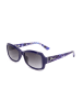 Guess Damen-Sonnenbrille in Lila/ Grau