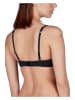 Skiny Push-Up-BH in Schwarz