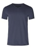 Skiny Shirt in Dunkelblau