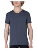 Skiny Shirt in Dunkelblau