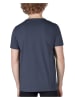 Skiny Shirt in Dunkelblau