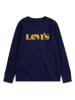Levi's Kids Longsleeve in Dunkelblau