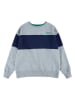 Levi's Kids Sweatshirt grijs/donkerblauw