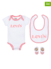 Levi's Kids 3-częściowy zestaw w kolorze białym