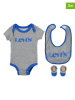 Levi's Kids 3-częściowy zestaw w kolorze szarym