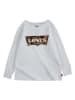 Levi's Kids Longsleeve in Weiß