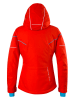 Hyra Kurtka narciarska w kolorze czerwonym