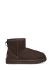 UGG Lammfell-Boots "Classic Mini" in Braun