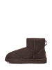 UGG Boots met lamsvacht "Classic Mini" bruin