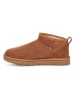 UGG Lammfell-Ankleboots in Braun